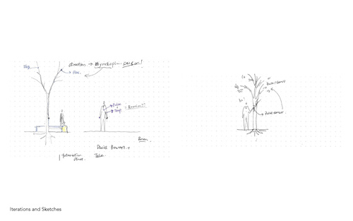 Sketches and iterations