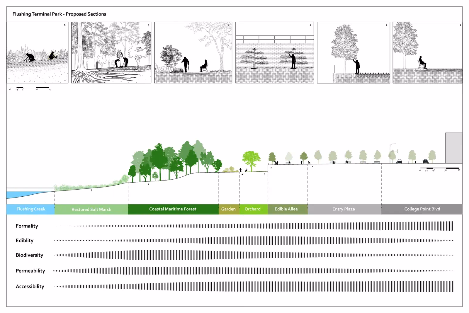 Sabastian Gatton, proposed sections and matrix