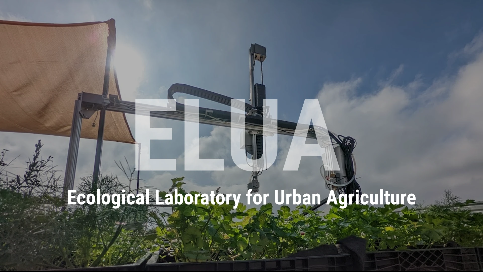 ELUA — Ecological Laboratory for Urban Agriculture