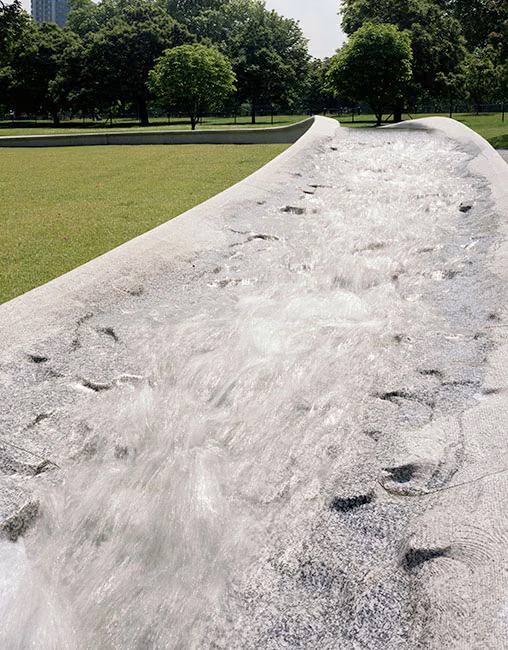 Kathryn Gustafson, Diana, Princess of Wales Memorial Fountain