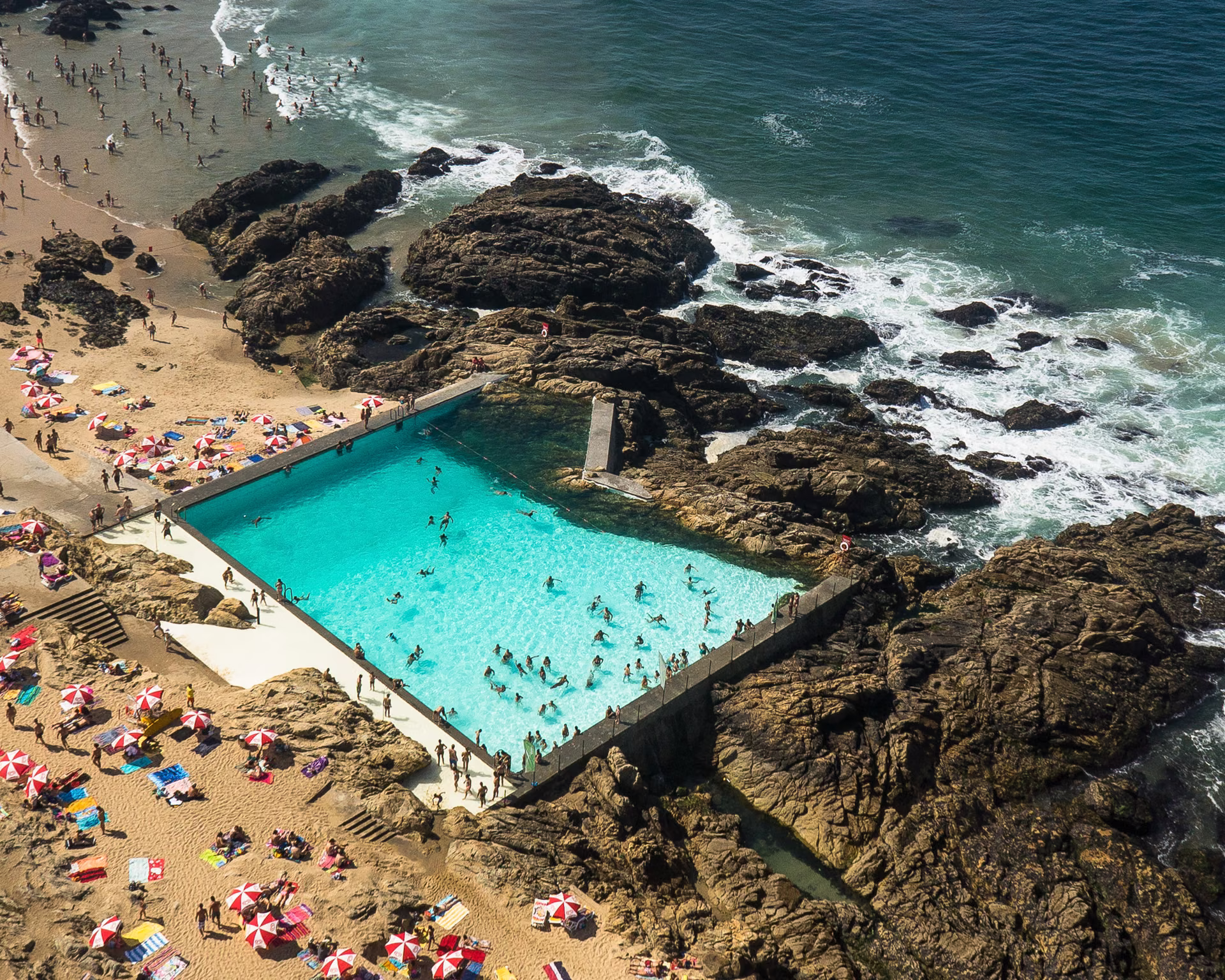 Álvaro Siza, Piscina de Marés, 1970s–2000s
