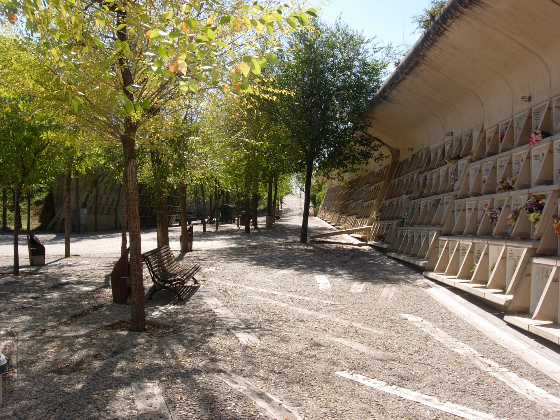 Enric Miralles & Carme Pinós, Igualada Cemetery, Barcelona, 1984