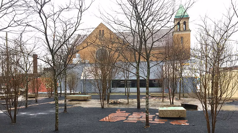 Julie Bargmann / D.I.R.T. Studio Core City Park, Detroit, Michigan, 2019