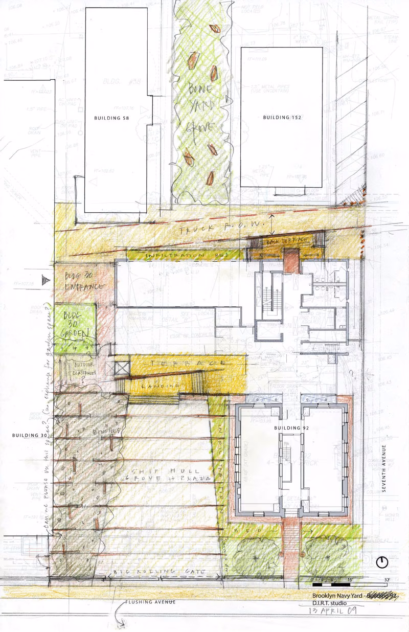 Julie Bargmann / D.I.R.T. Studio, BROOKLYN NAVY YARD, 2009 – 2011