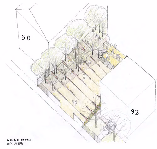 Julie Bargmann / D.I.R.T. Studio, BROOKLYN NAVY YARD, 2009 – 2011