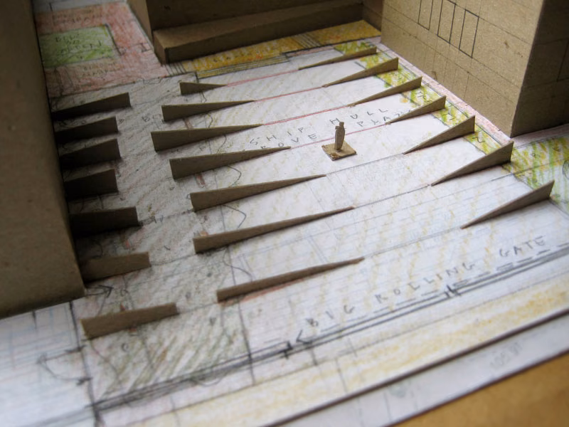Julie Bargmann / D.I.R.T. Studio, BROOKLYN NAVY YARD, 2009 – 2011