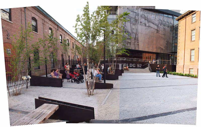 Julie Bargmann / D.I.R.T. Studio, BROOKLYN NAVY YARD, 2009 – 2011