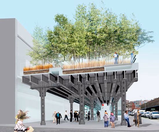 James Corner / Field Operations, The High Line, New York, 2004