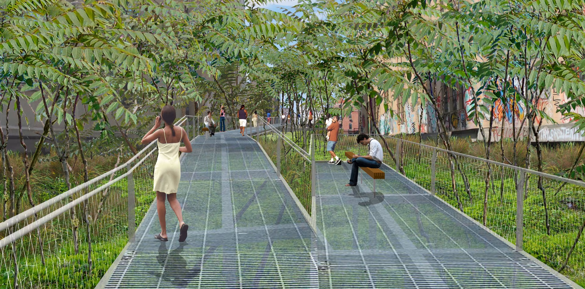 Field Operations, The High Line, New York, 2004