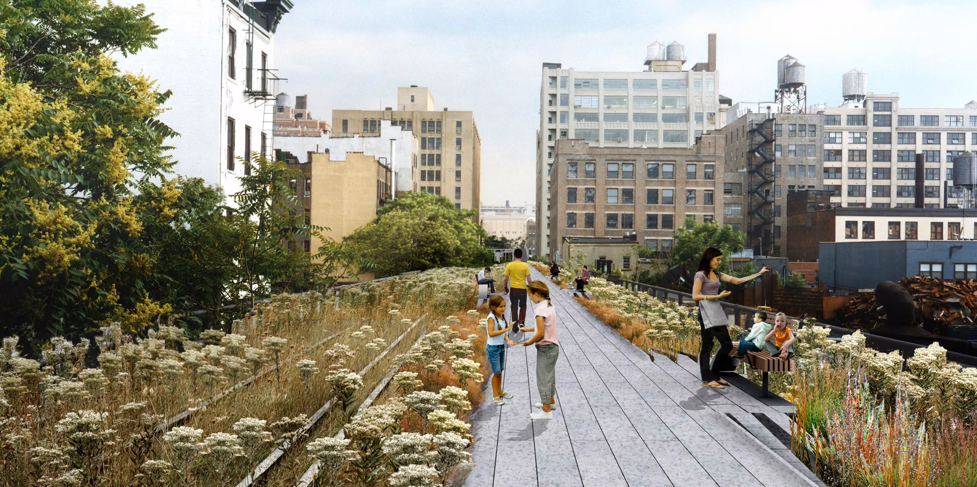 Field Operations, The High Line, New York, 2004