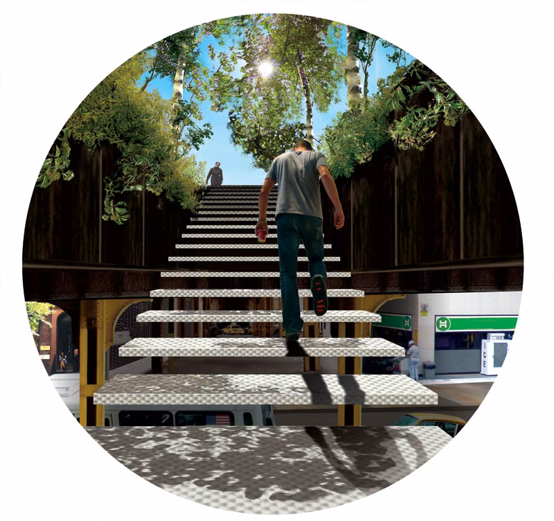 Julie Bargmann / D.I.R.T. Studio, The High Line