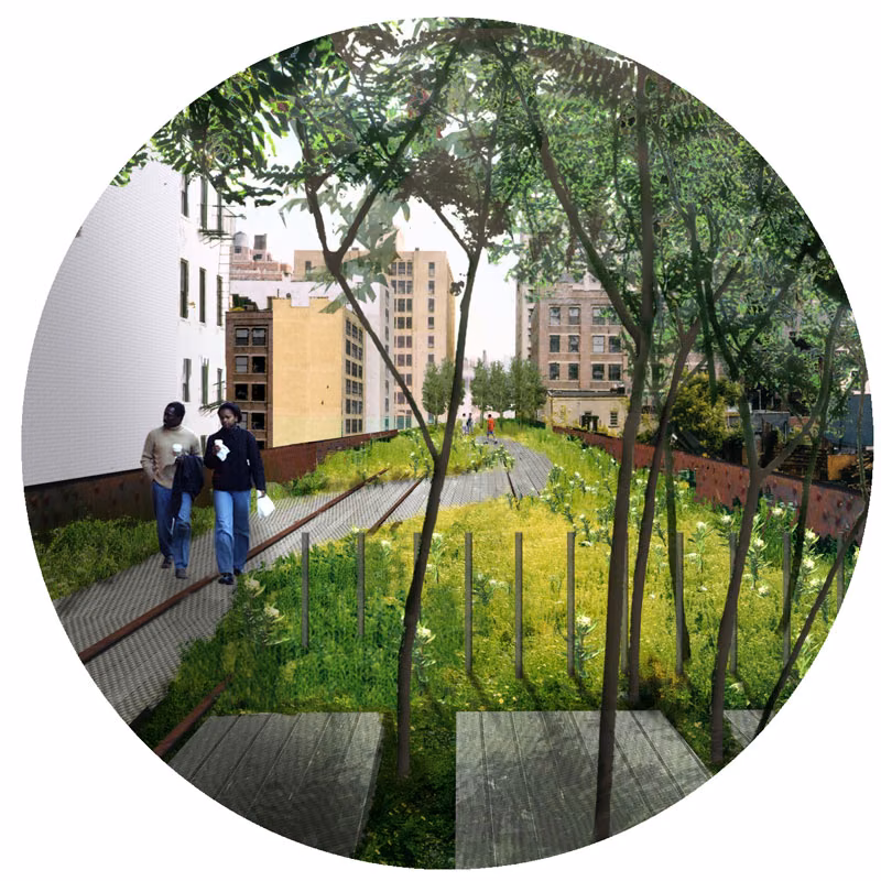Julie Bargmann / D.I.R.T. Studio, The High Line