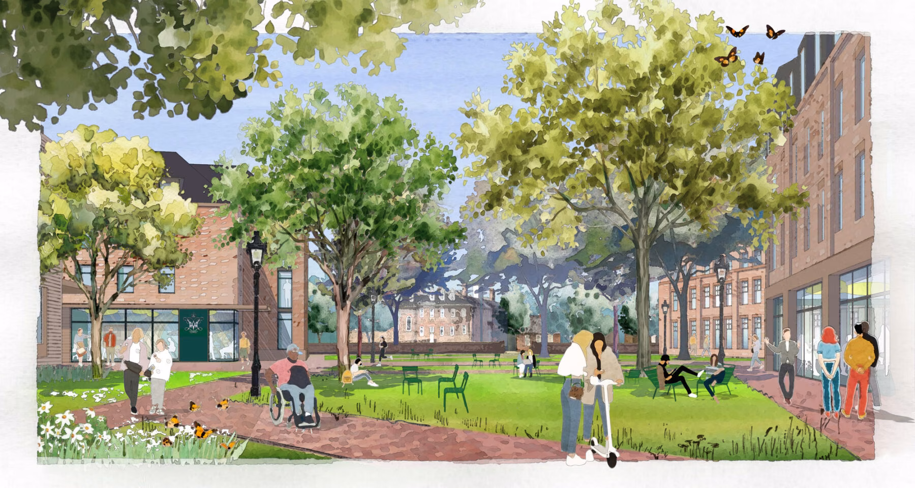 Professional Renderings, Sasaki