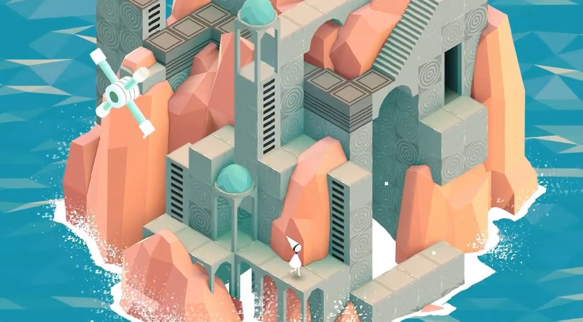 Low-poly mesh model with visible polygon facets