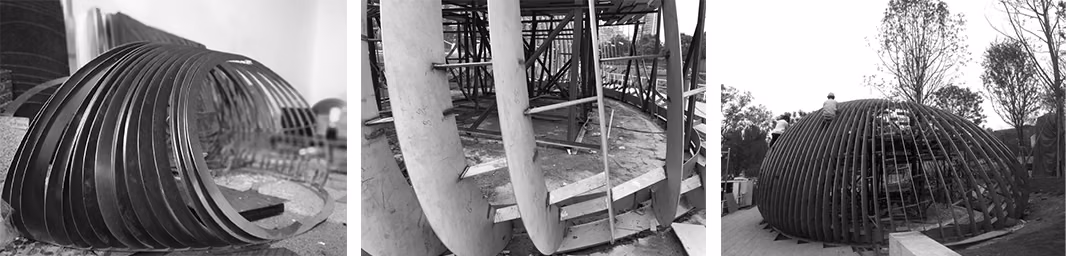 Z+T Studio, parametric construction