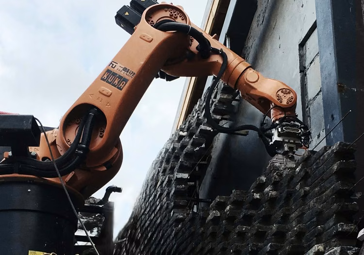 Philip Yuan, Chi She, robotic construction