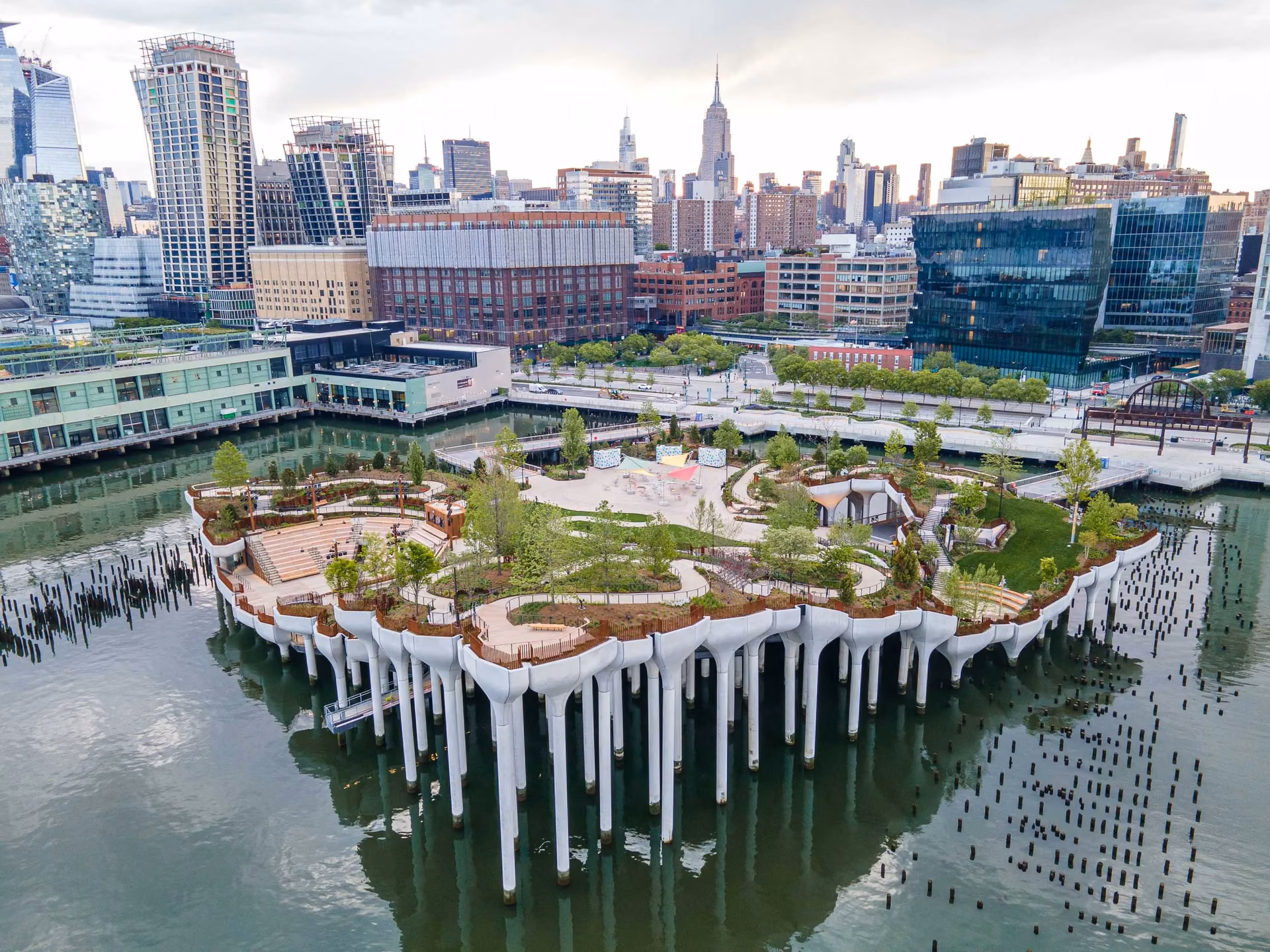 Little Island, New York, 2021