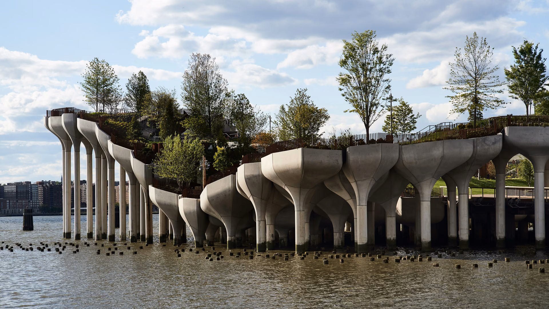 Little Island, New York, 2021