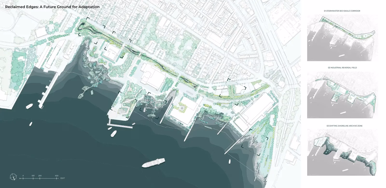Zhiming Zhang, 2025 Student ASLA Honor Award