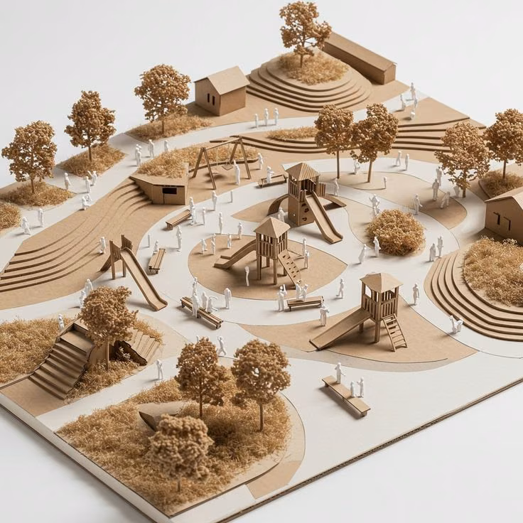Playground model