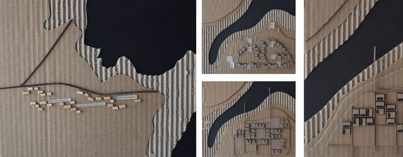 Rough working study model