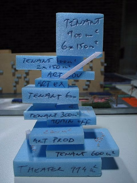 Rough working study model