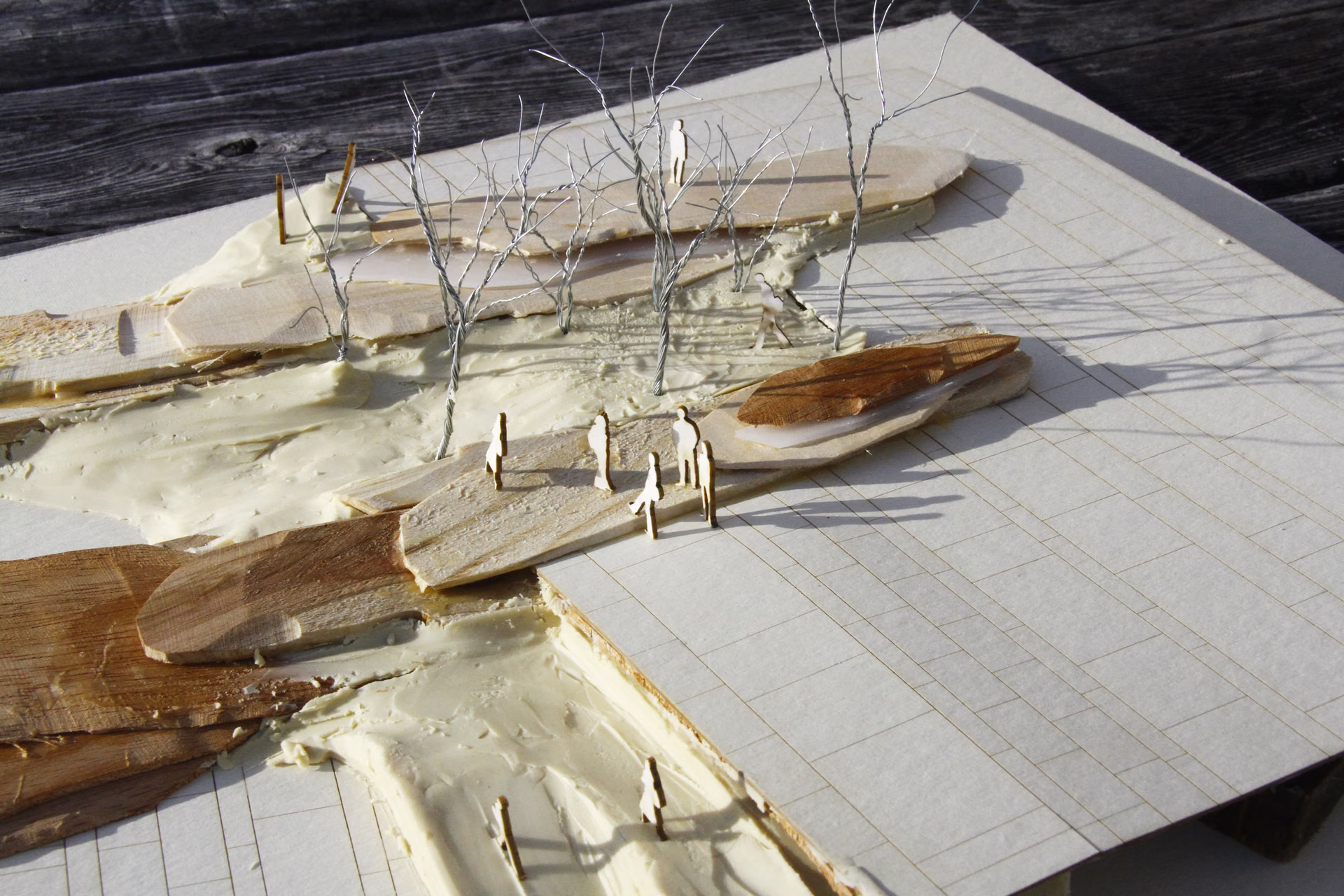 Rough working study model
