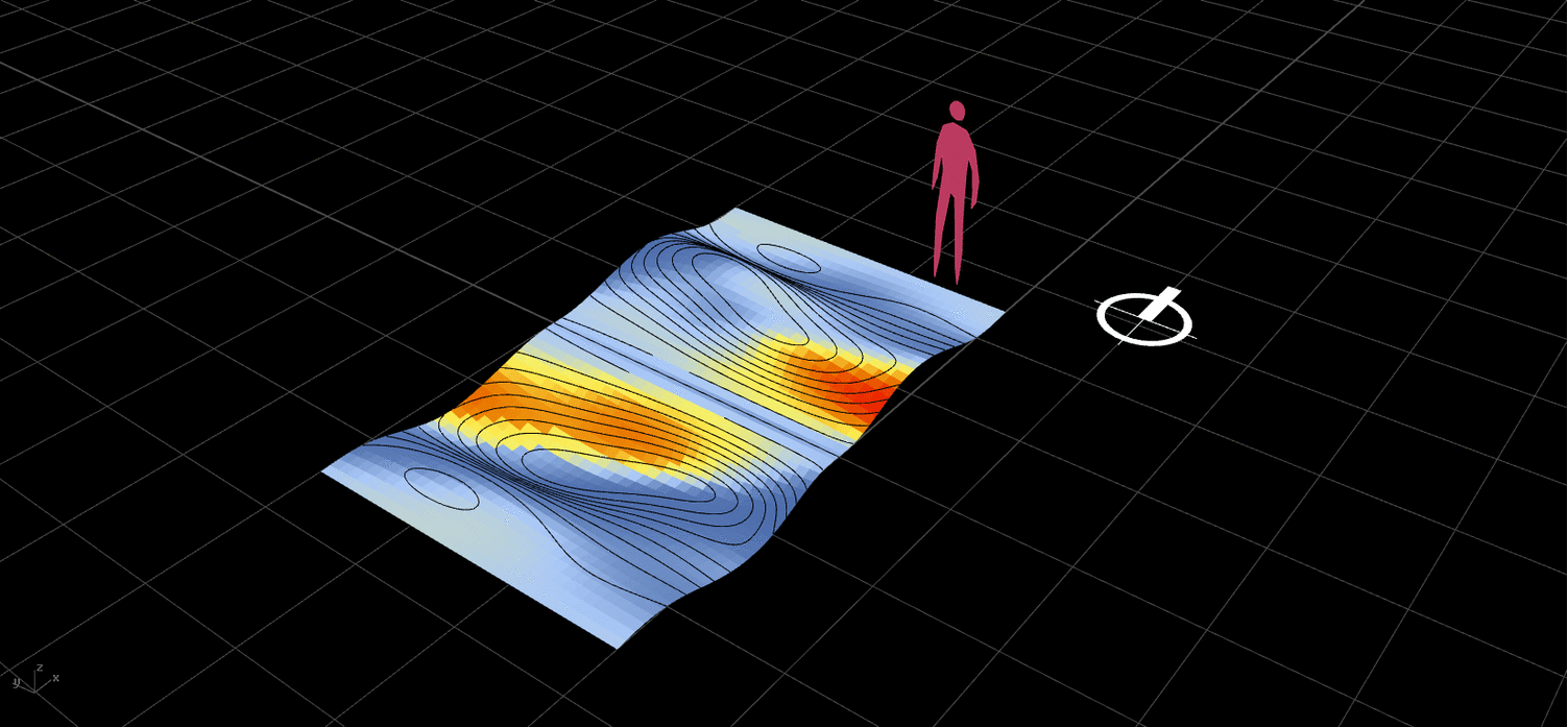 Grasshopper simulation — animated
