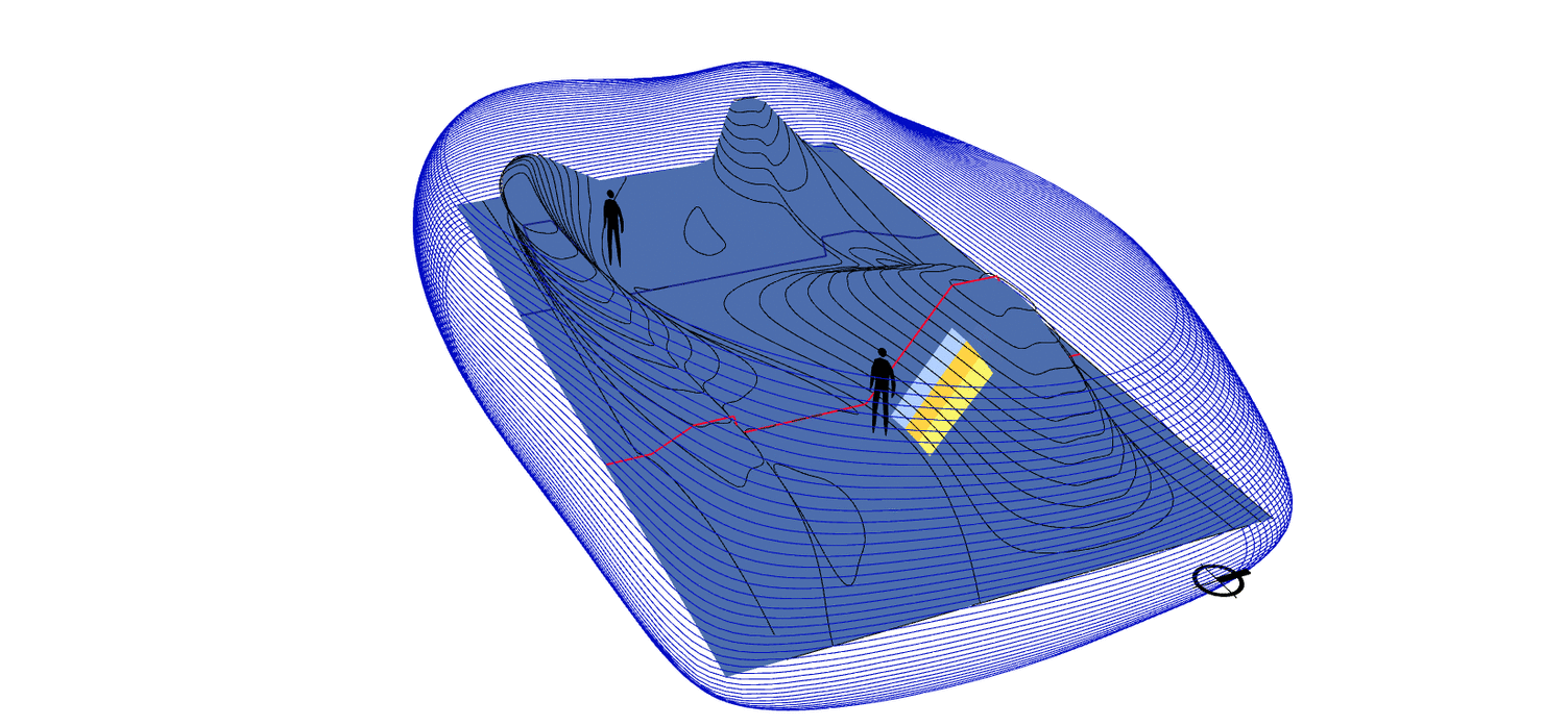 Grasshopper simulation — animated