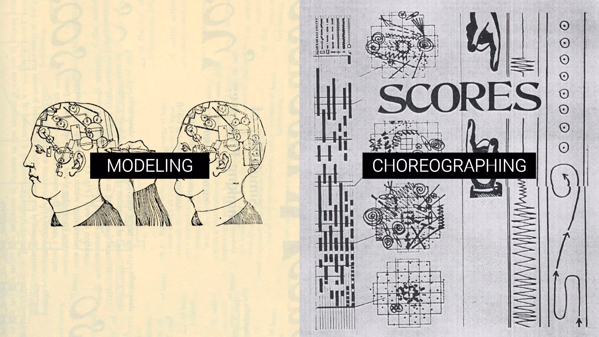 Choreographing — AI agents and emergent ecologies