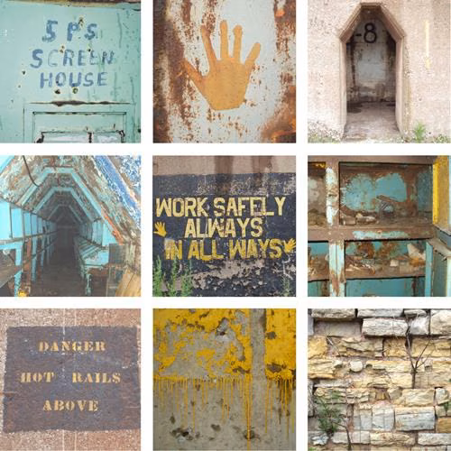 Photographic study of the US Steel South Works site